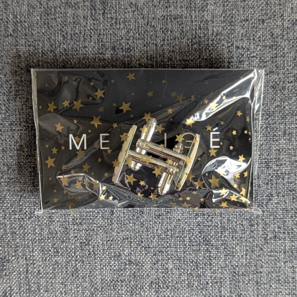 MESTIGE Cuff Links Metal NEW